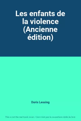 Couverture du produit · Les enfants de la violence (Ancienne édition)