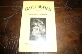 Couverture du produit · Contes vosgiens et autres récits