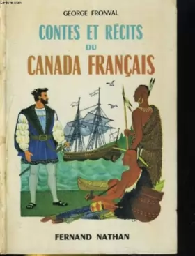Couverture du produit · Contes et recits du canada francais