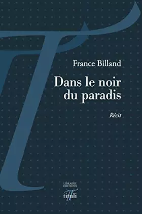 Couverture du produit · Dans le noir du paradis