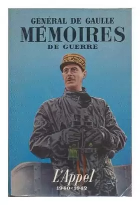 Couverture du produit · Memoires de guerre : (L'appel) 1940-1942 / Charles de Gaulle