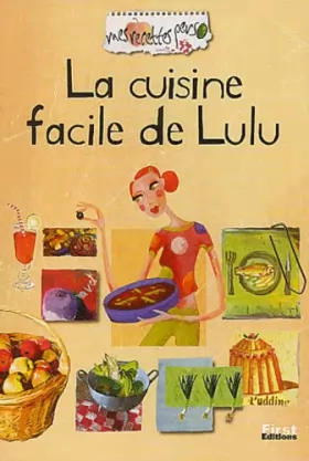 Couverture du produit · Recettes perso : La cuisine facile de Lulu