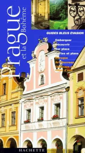 Couverture du produit · Guide Bleu Évasion : Prague et la Bohême