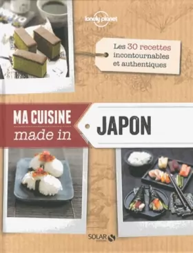 Couverture du produit · Ma cuisine made in Japon