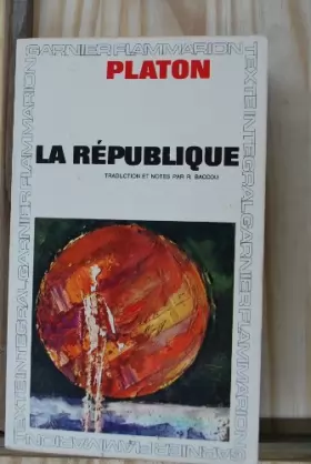 Couverture du produit · La République