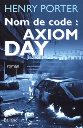 Couverture du produit · Nom de code : Axiom Day