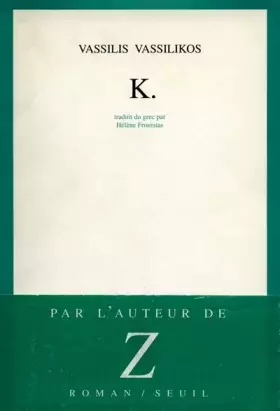 Couverture du produit · K.