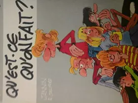 Couverture du produit · Qu'est-ce qu'on fait ?