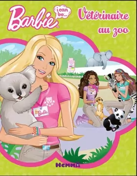 Couverture du produit · Barbie, I can be: Vétérinaire au zoo