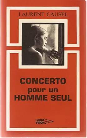 Couverture du produit · Concerto pour un Homme seul