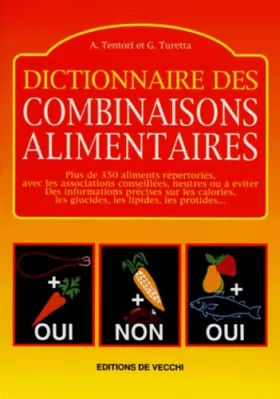 Couverture du produit · Dictionnaire des combinaisons alimentaires