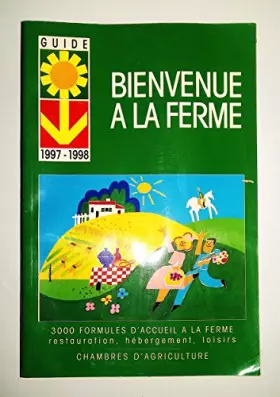 Couverture du produit · GUIDE BIENVENUE A LA FERME