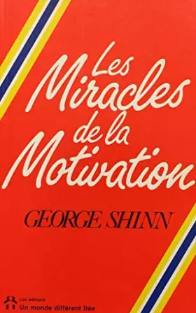 Couverture du produit · Miracles de la motivation