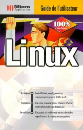 Couverture du produit · Guide utilisateur Linux