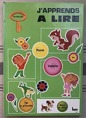 Couverture du produit · J'apprends à lire.