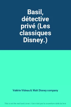 Couverture du produit · Basil, détective privé (Les classiques Disney.)