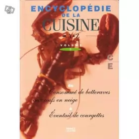 Couverture du produit · Encyclopédie de la Cuisine de A à Z - Volume 3