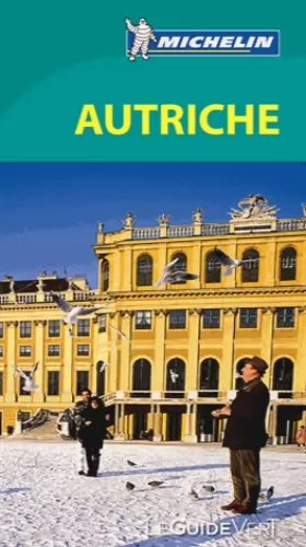 Couverture du produit · Le Guide Vert Autriche Michelin