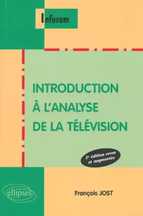 Couverture du produit · Introduction à l'analyse de la télévision