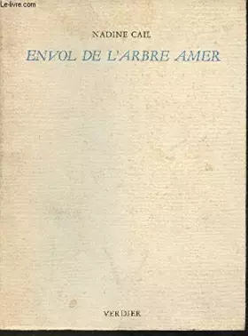 Couverture du produit · Envol de l'arbre amer