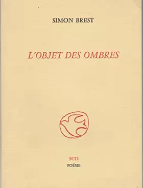 Couverture du produit · L'objet des ombres