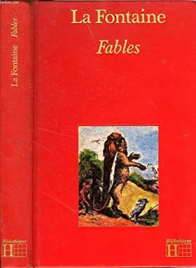 Couverture du produit · Fables