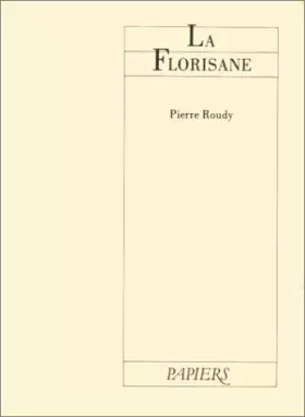 Couverture du produit · La Florisane