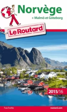 Couverture du produit · Guide du Routard Norvège 2015/2016
