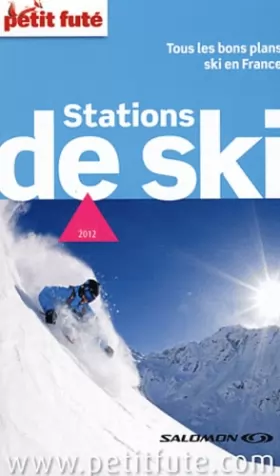 Couverture du produit · Petit Futé Stations de ski : Tous les bons plans ski en France