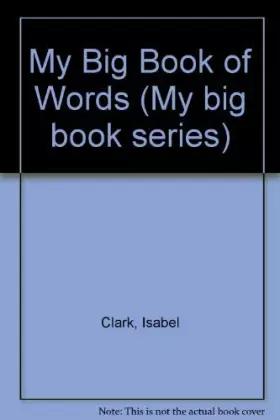 Couverture du produit · My Big Book of Words