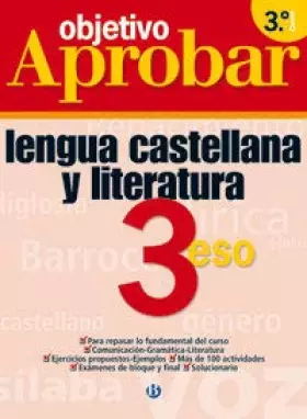 Couverture du produit · Eso 3 - vacaciones lengua - objetivo aprobar