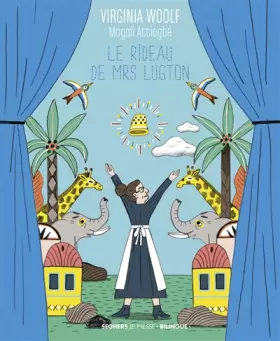 Couverture du produit · Le Rideau de Mrs Lugton - Édition bilingue