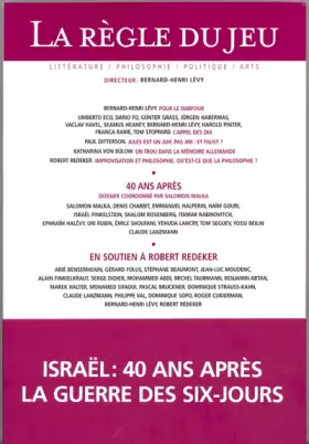 Couverture du produit · La Règle du jeu, N° 34, Mai 2007 : Israël: 40 ans après : La guerre des six-jours