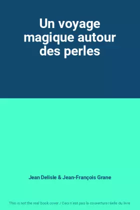 Couverture du produit · Un voyage magique autour des perles