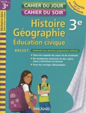 Couverture du produit · Histoire-Géographie Education civique 3e Brevet