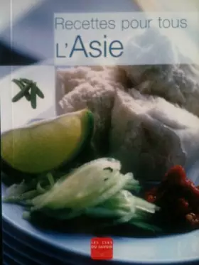 Couverture du produit · Recettes pour tous - L'Asie