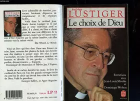 Couverture du produit · LE CHOIX DE DIEU