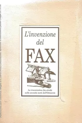 Couverture du produit · L'invenzione del fax, Emilio Pucci, Edizioni Seat