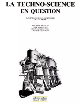 Couverture du produit · La techno-science en question