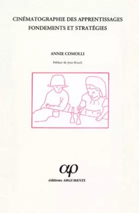 Couverture du produit · Cinématographie des apprentissages : fondements et stratégies