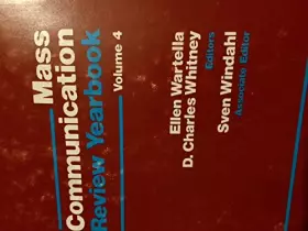 Couverture du produit · Mass Communication Review Yearbook: Volume 4