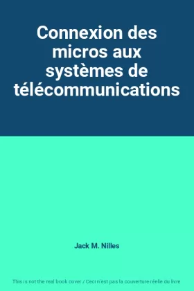 Couverture du produit · Connexion des micros aux systèmes de télécommunications