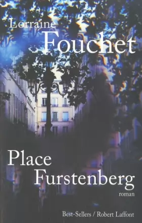 Couverture du produit · Place Furstenberg