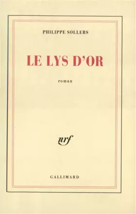 Couverture du produit · Le Lys d'or