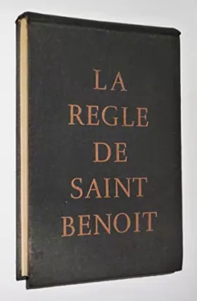 Couverture du produit · La Règle de Saint Benoît