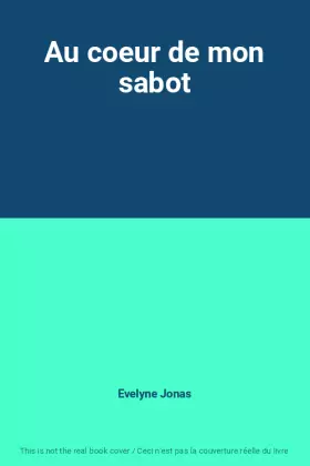 Couverture du produit · Au coeur de mon sabot