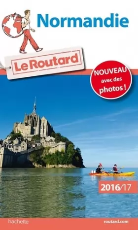 Couverture du produit · Guide du Routard Normandie 2016/17