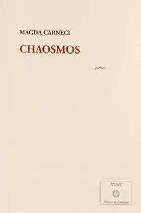 Couverture du produit · Chaosmos