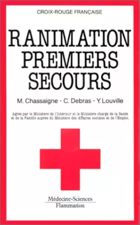 Couverture du produit · Ranimation : (premiers secours)