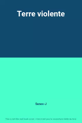 Couverture du produit · Terre violente